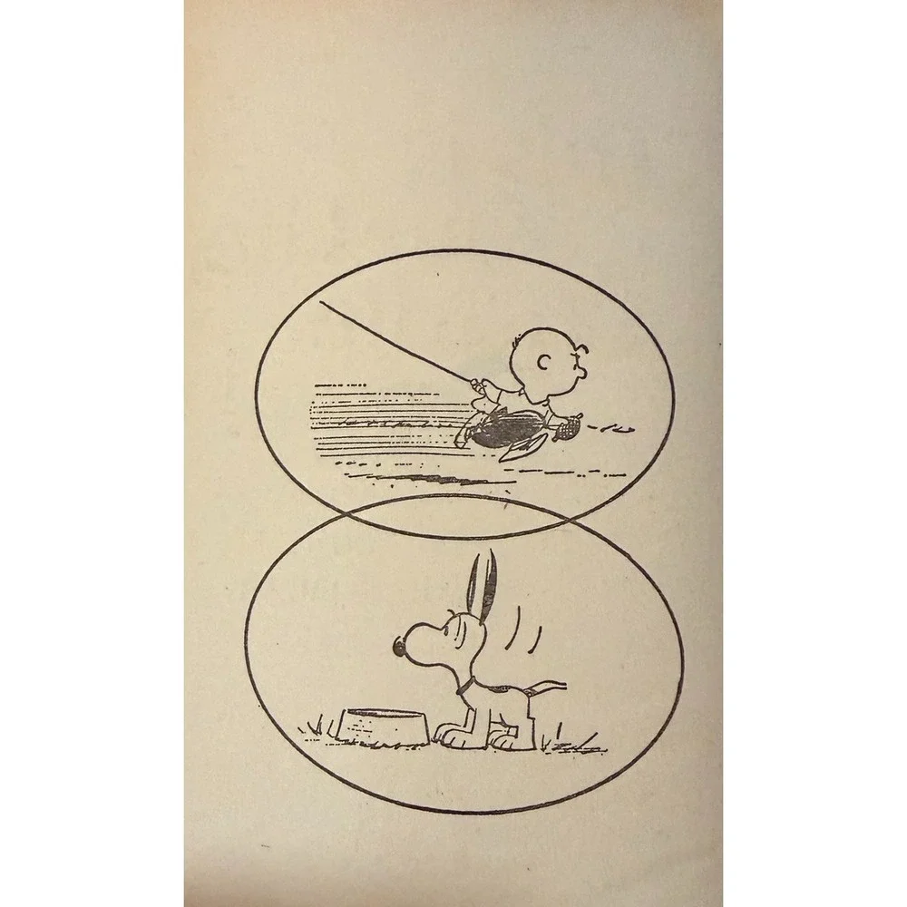 Vintage Peanuts This Is Your Life Charlie Brown Charles Schulz Fawcett 60¢